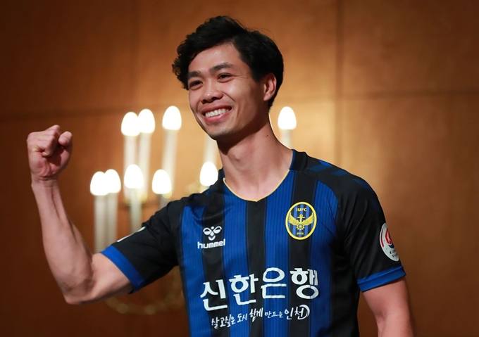 베트남 선수로는 최초로 유럽 무대에 진출하는 응우옌 콩푸엉 [연합]