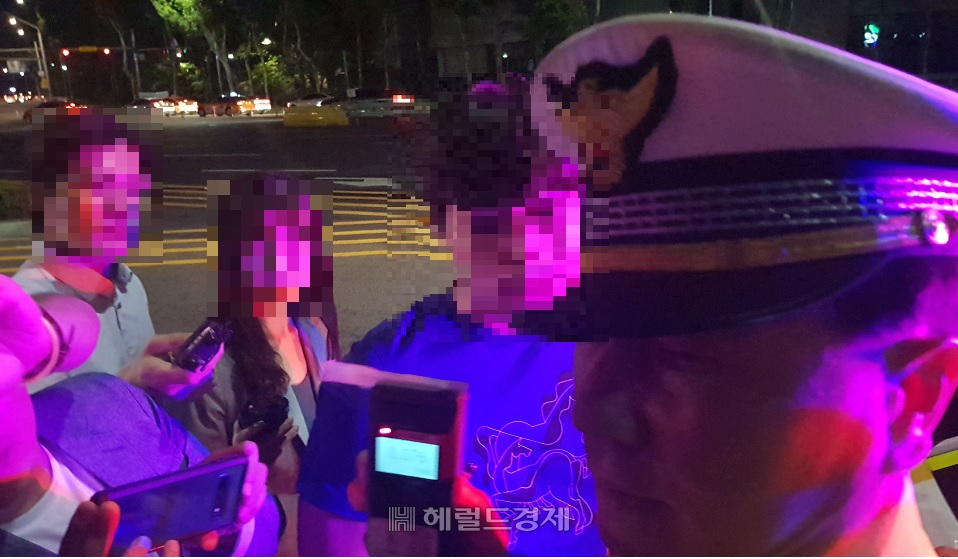 음주단속 자료사진. [사진=김성우 기자/zzz@heraldcorp.com]