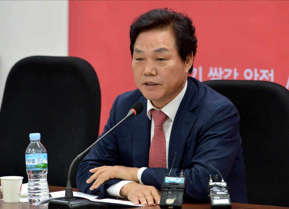 박완수 자유한국당 의원.