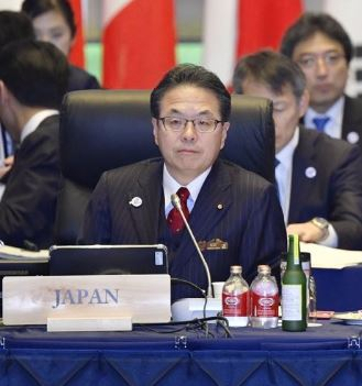 세코 히로시게(世耕弘成) 일본 경제산업상