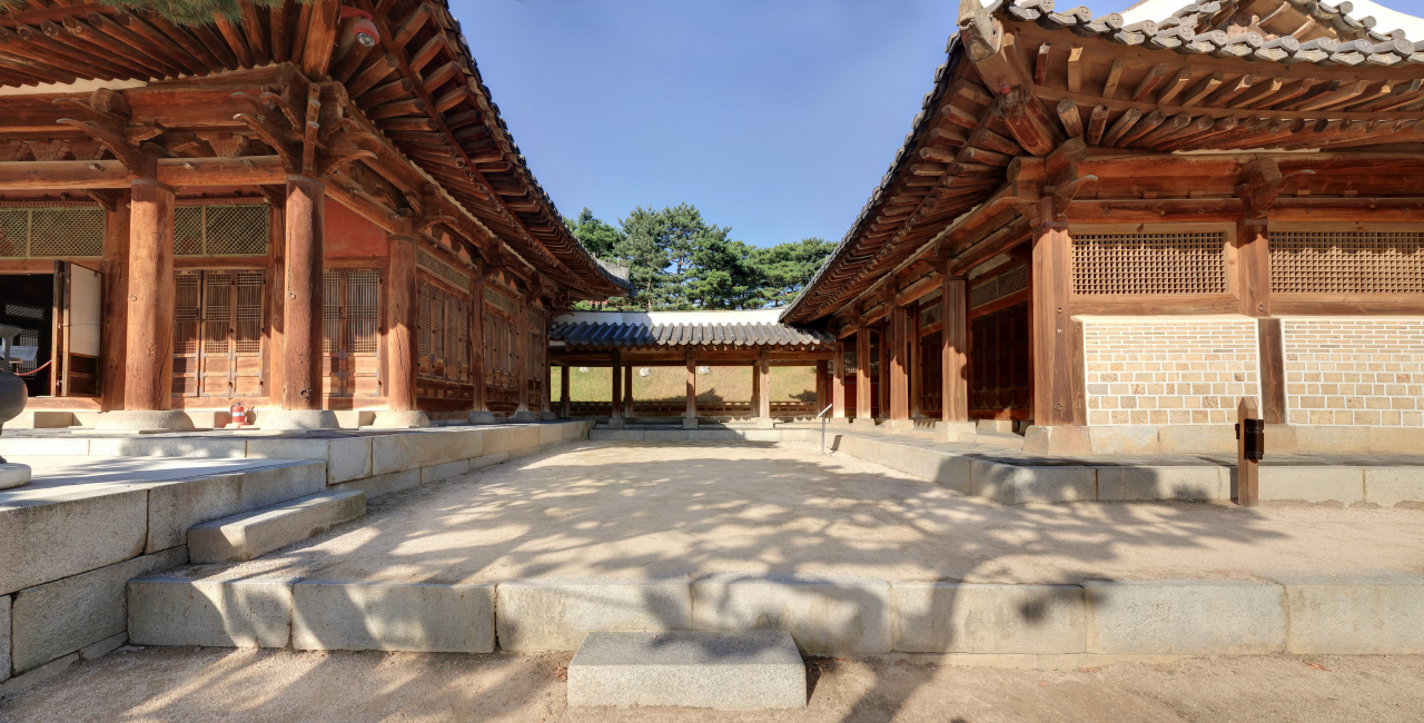 운한각 외부 모습[수원시 제공]