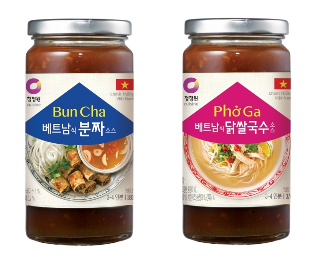 베트남식 분짜·닭쌀국수 소스 [대상 제공]