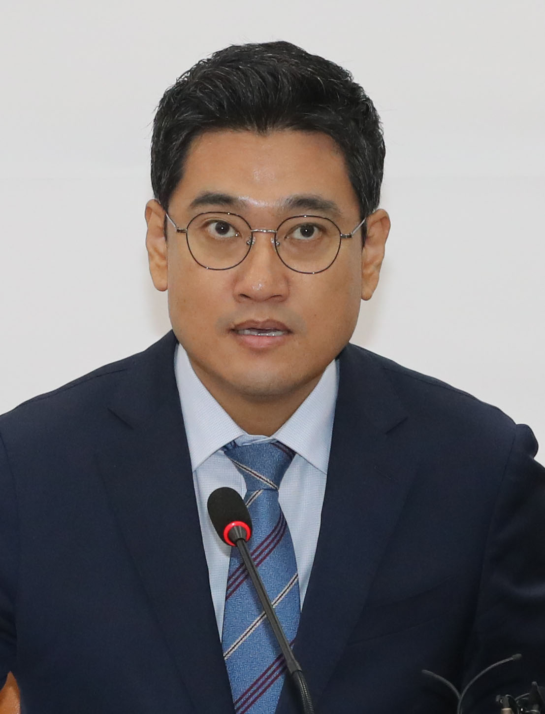 오신환 바른미래당 원내대표. [연합]