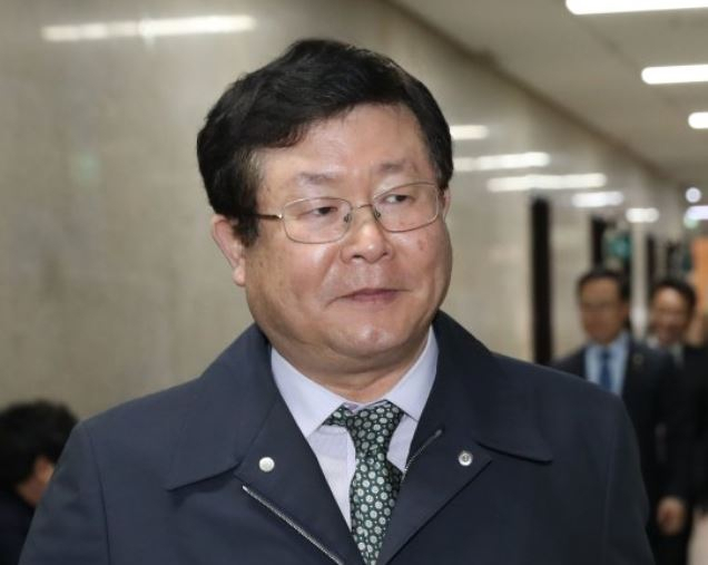 설훈 더불어민주당 최고위원. [연합]