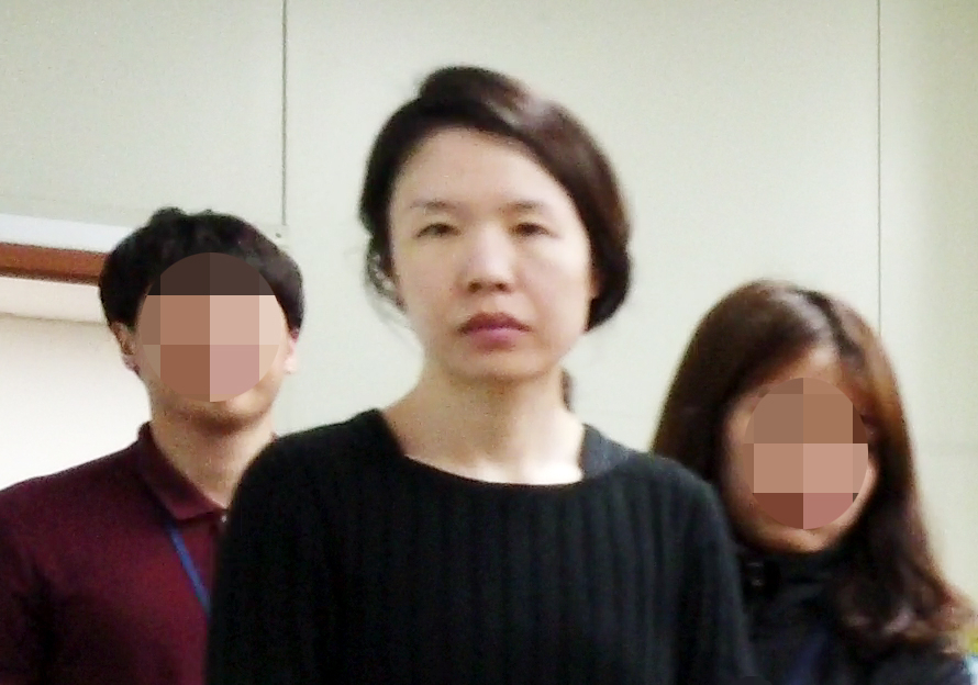전 남편을 살해한 혐의로 구속된 고유정[연합]