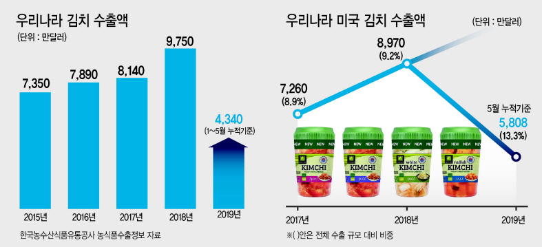 대상 종가집 횡성 공장에서 생산직원들이 김치를 만들고 있다.  [대상 제공]