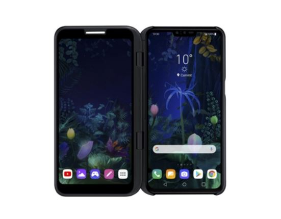 LG전자 'LG V50 ThinQ' [LG전자 제공]