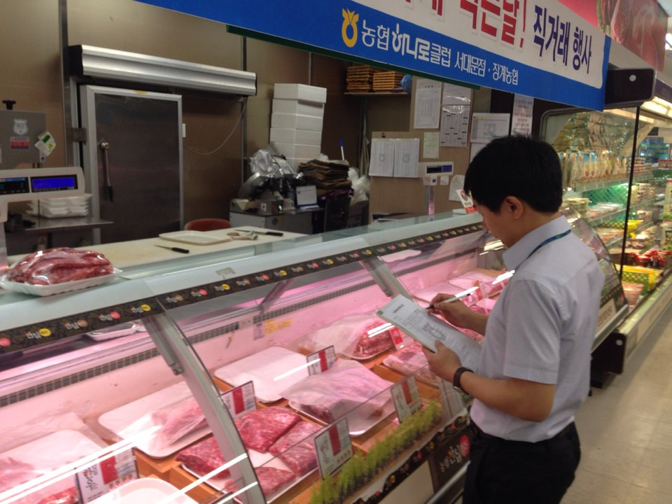 하절기 대비 농협 축산사업장 특별 위생점검 [농협 제공]