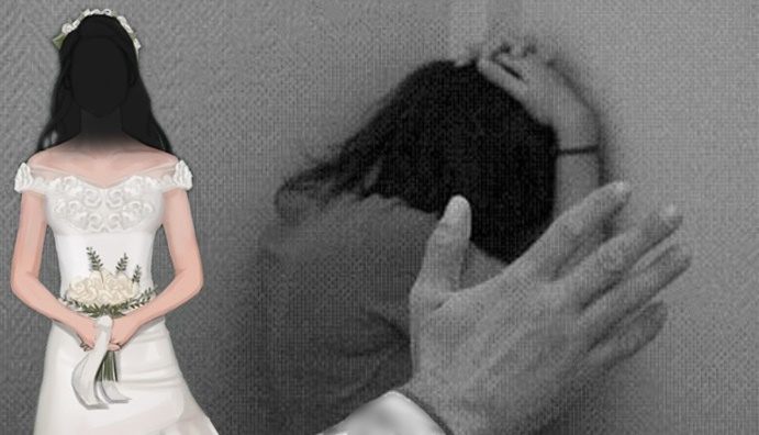 남편으로 추정되는 남성으로부터 무차별 가정 폭행을 당하고 있는 영상이 SNS을 통해 퍼져 경찰이 수사에 나섰다. [사진소스=연합]