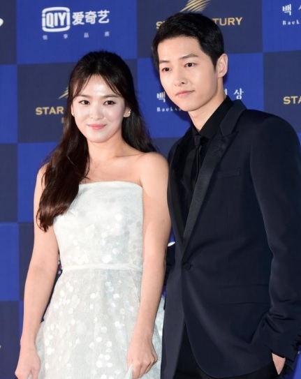 결혼 1년 8개월만에 파경 소식을 전한 송중기-송혜교 부부. [OSEN]