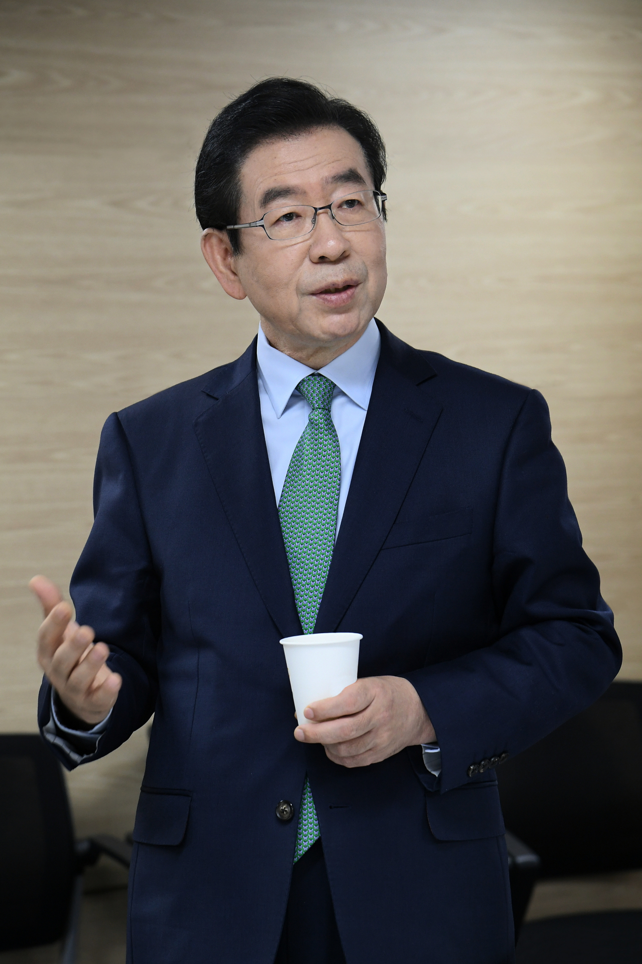 박원순 시장. [서울시 제공]