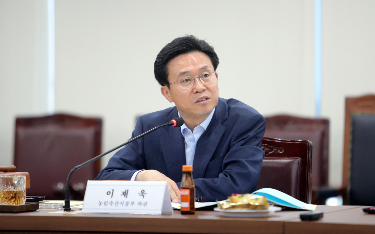 이재욱 농림축산식품부 차관［헤럴드DB］