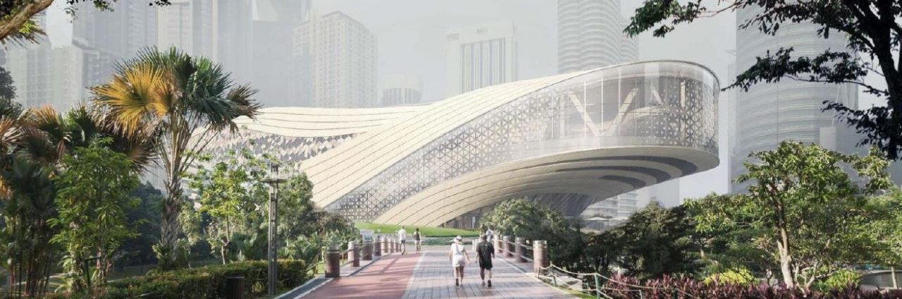 말레이시아 KLCC 포디움 빌딩 이미지. [삼성물산 제공]