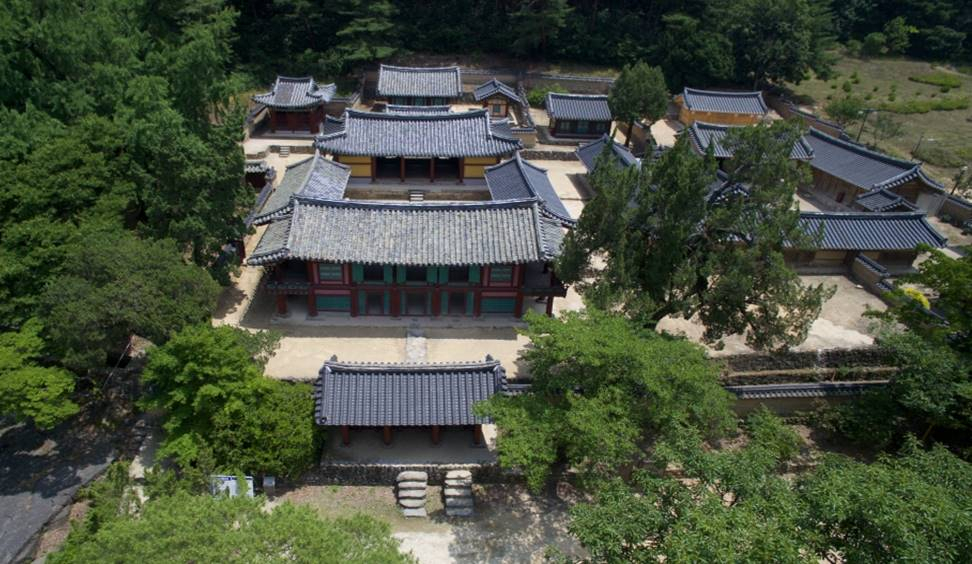 경주 옥산서원 모습. [경주시 제공]
