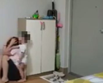 [베트남 아내 폭행 영상 캡처]