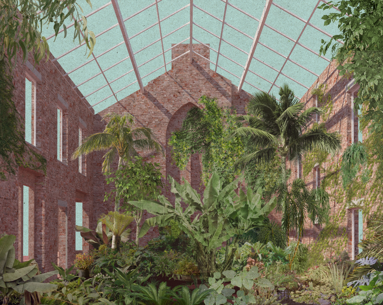 Granby Winter Garden - Conceptual Image ⓒAssemble
