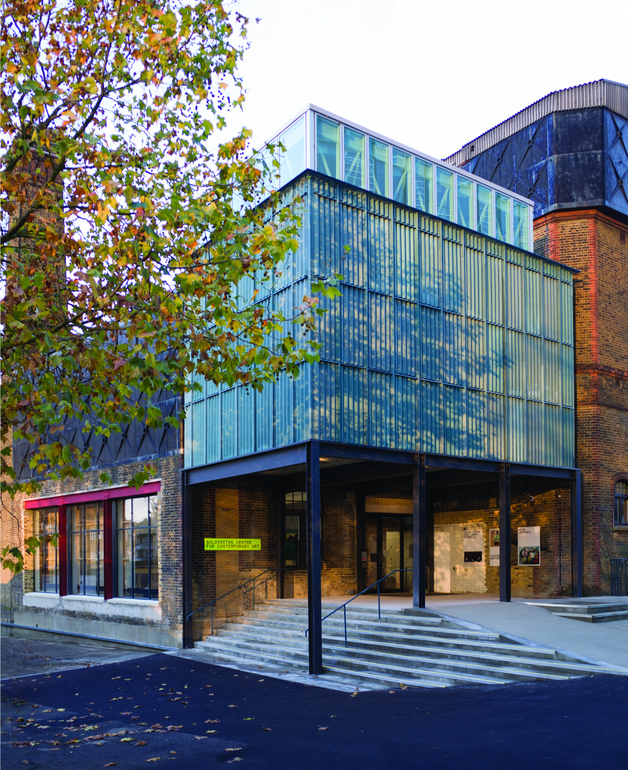 Goldsmiths CCA Exterior ⓒAssemble
