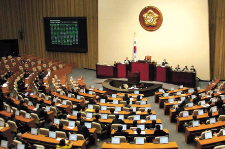 추가경정예산(추경)안 심의 등을 본격 시작하면서 치열한 공방을 벌일 것으로 보이는 국회.