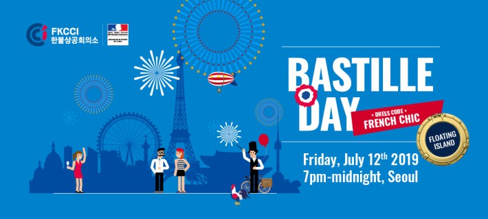 French Chamber to host Bastille Day gala