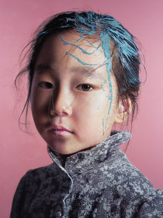 강강훈, 피는 꽃, 2019, 290.9x218.2cm, oil on canvas  [조현화랑 제공]