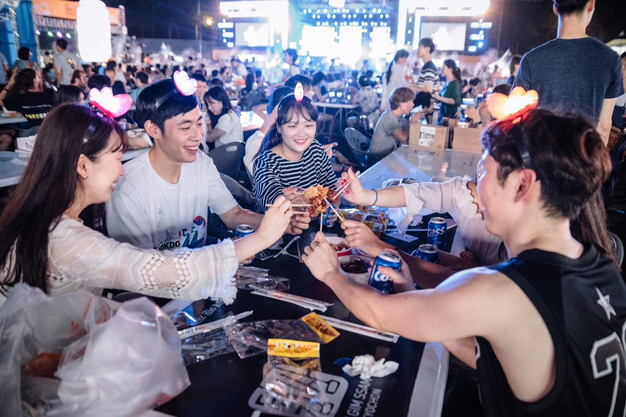 2019 대구치맥페스티벌이 오는 17일 개막한다. 사진은 지난해 행사 모습.[대구시 제공]