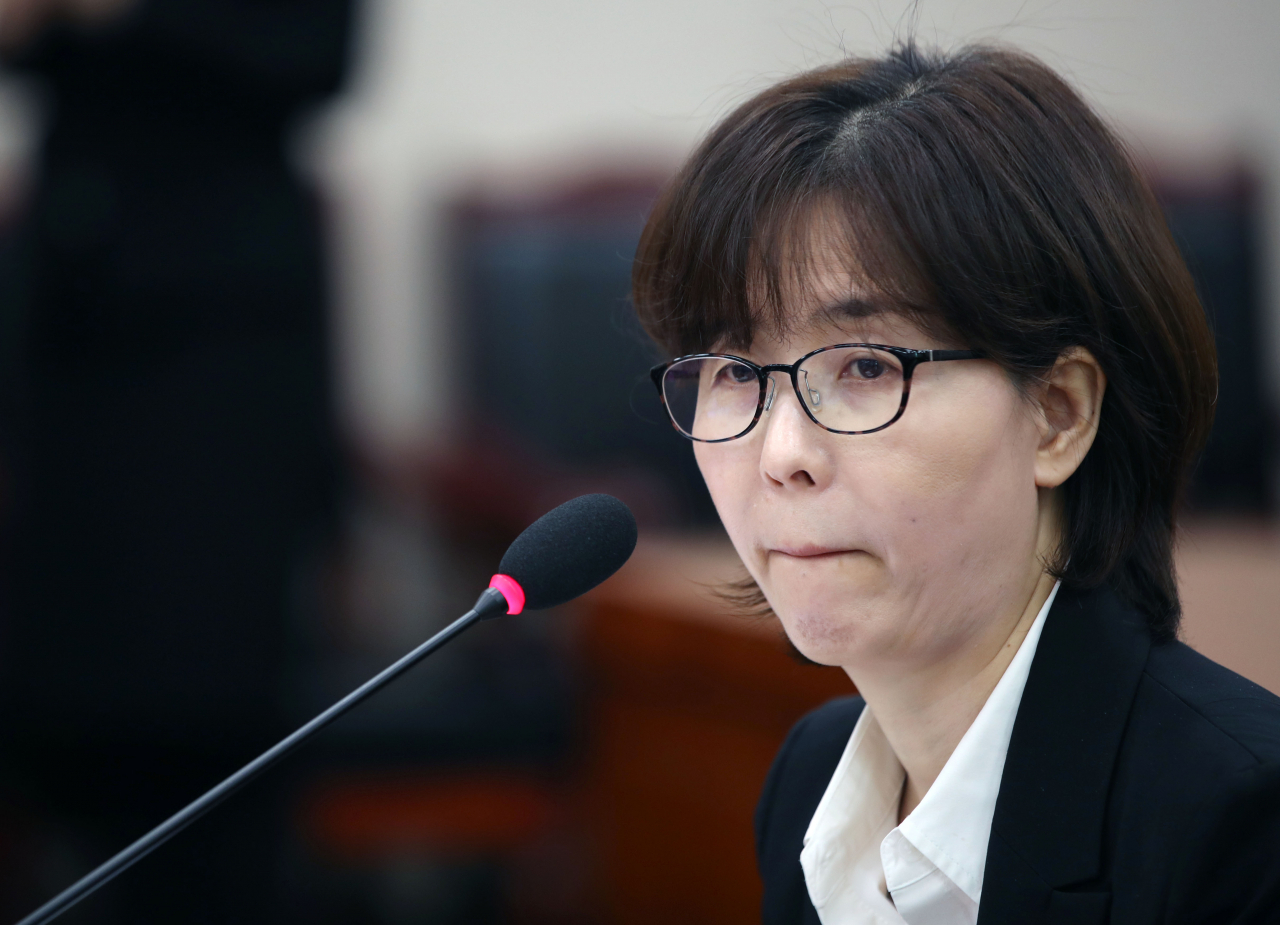 이미선 헌법재판관 [연합뉴스]