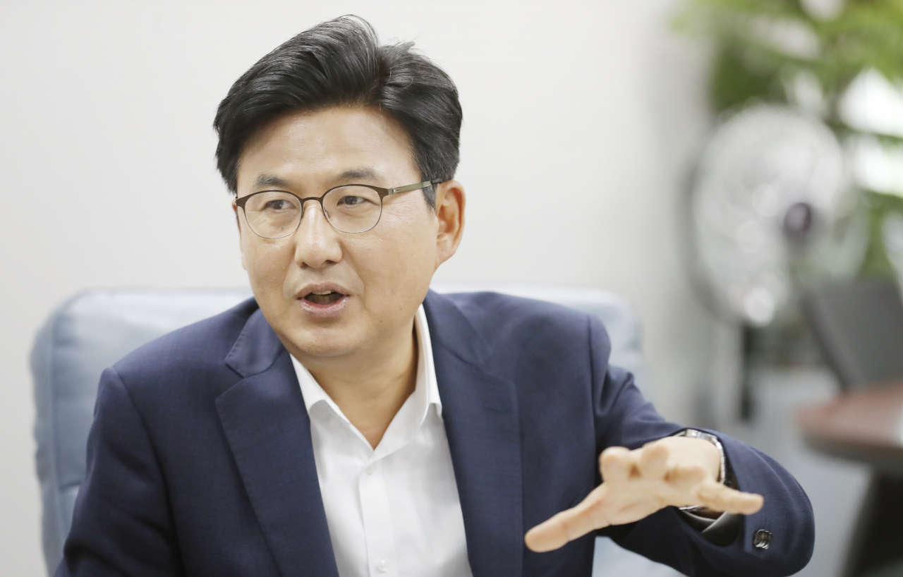 박성수 구청장은 지난 1년의 성과로 ‘일자리’와 ‘교육’ 사업을, 올 1년 역점을 둘 사업으로 ‘문화’를 꼽았다. [송파구 제공]
