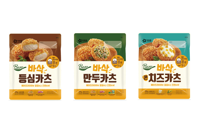 바로 바삭 카츠 3종 [아워홈 제공]