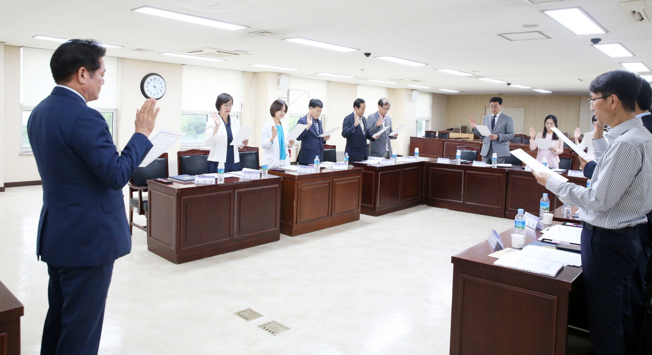 안양시 자치분권위 출범.[안양시 제공]
