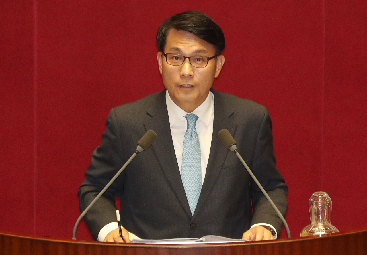 윤상현 국회 외교통일위원장 [연합]