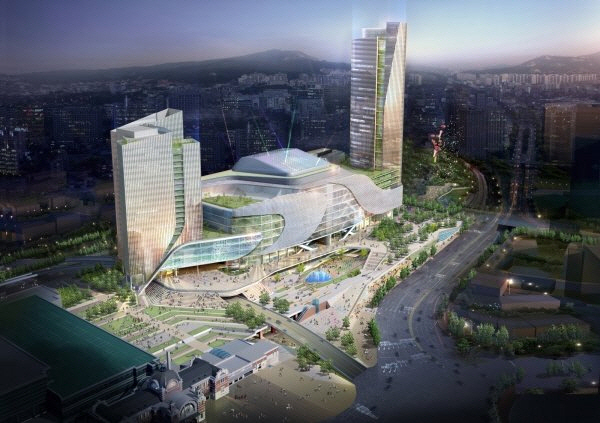 서울역 북부 역세권 개발 조감도[사진=코레일 제공]