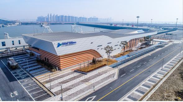 인천항 크루즈 터미널