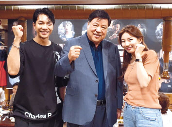 셀트리온 서정진회장 톱스타들과 친환경 캠페인
