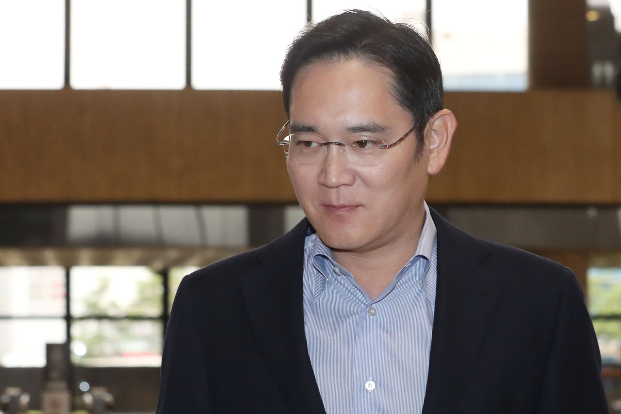 Samsung Electronics Vice Chairman Lee Jae-yong (Yonhap)