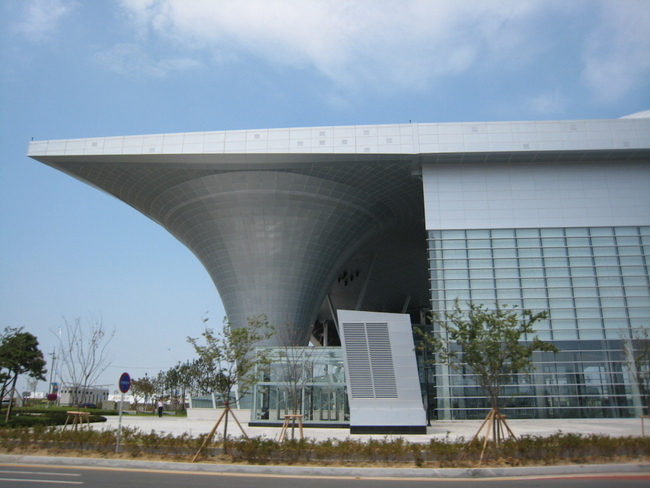 인천경제자유구역 송도 투모로우시티.