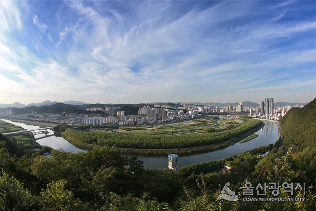 울산발전연구원은 이번 태화강 국가정원 지정으로 2023년까지 생산유발 5552억원, 부가가치유발 2757억원, 취업유발 5852명의 효과를 거둘 것으로 전망하고 있다. 사진은 태화강 국가정원 모습 [울산시 제공]