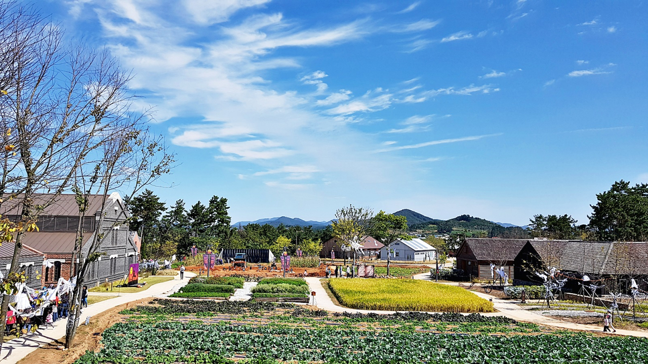 전북 고창 상하지구 농촌테마공원 [한국농어촌공사 제공]