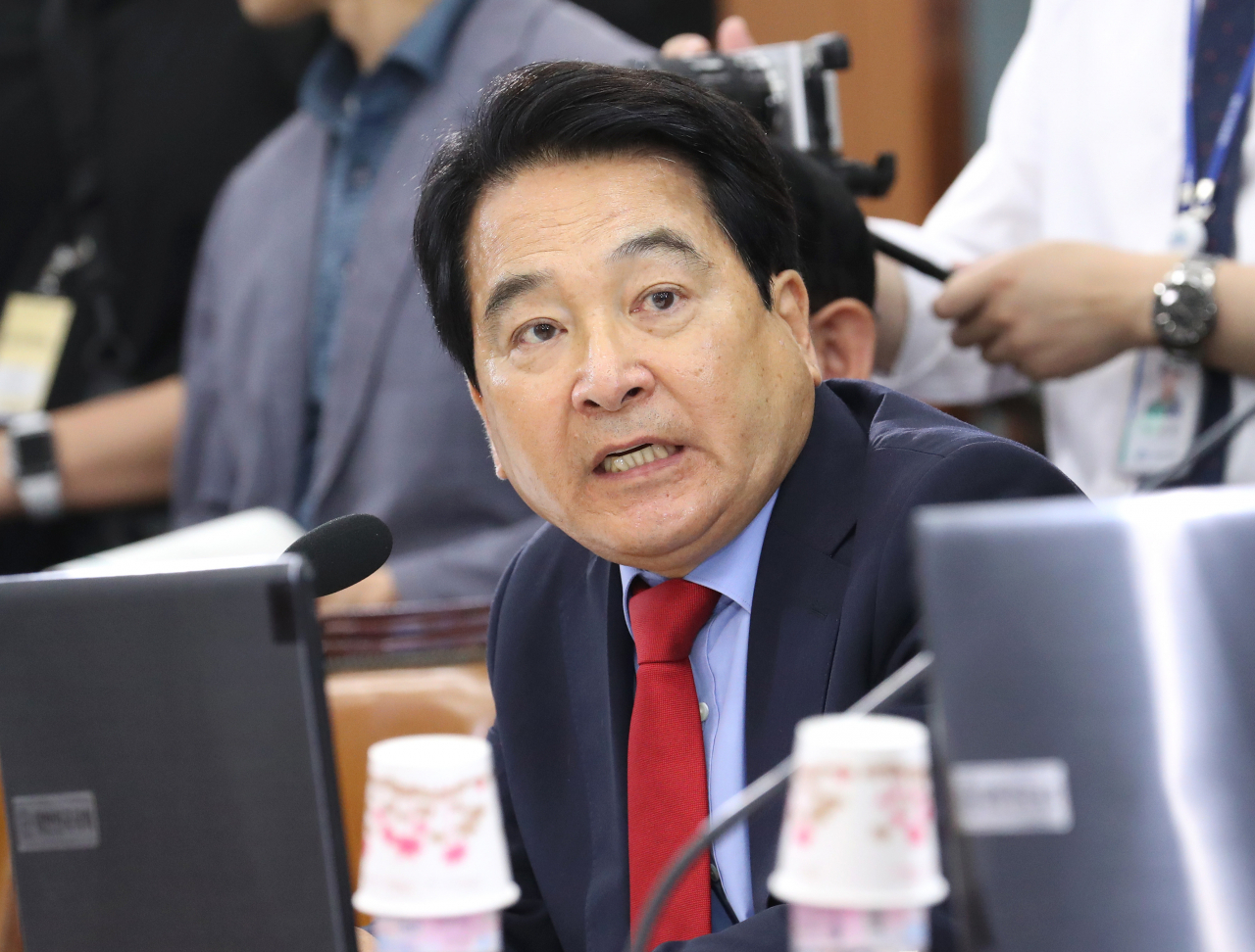 심재철 자유한국당 의원 [연합]