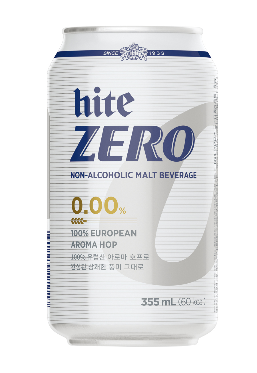 '하이트 제로 0.00' 제품 이미지 [제공=하이트진로음료]