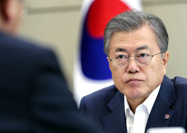문재인 대통령. [연합]