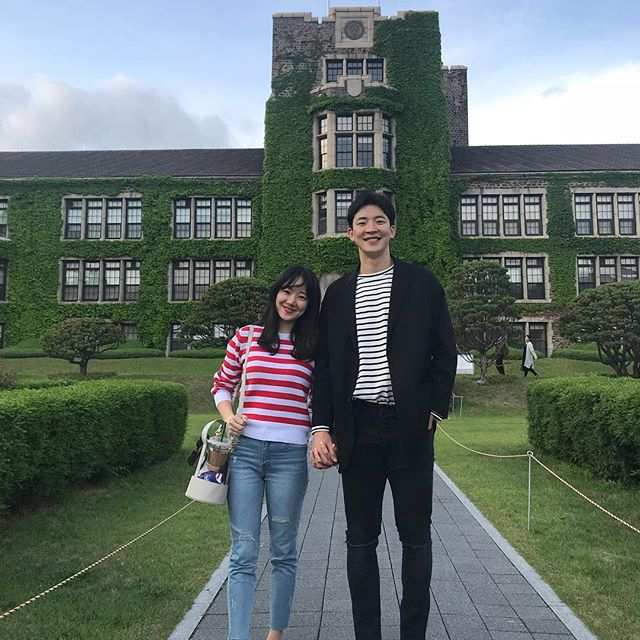 농구선수 강병현과 미스코리아 출신 아내 박가원 [강병현 인스타그램 캡처]