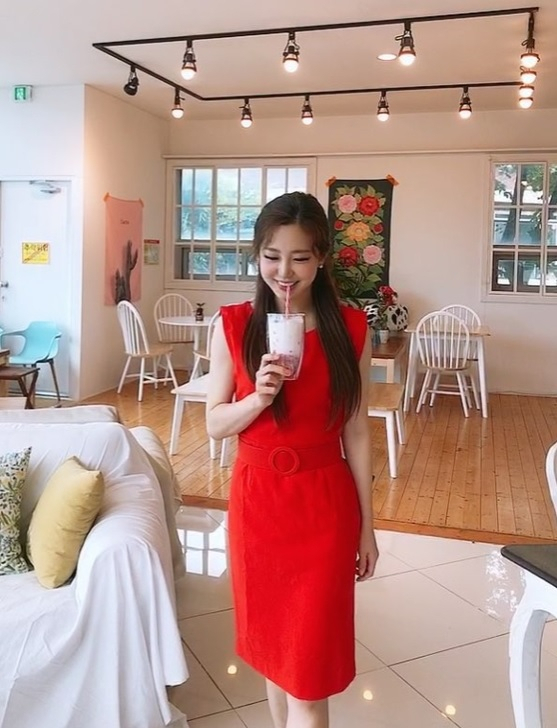 MBC 예능 호구의 연애에 출연중인 기상캐스터 김가영 [김가영 인스타그램 캡처]