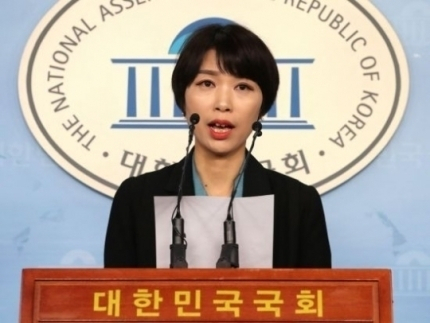김정화 바른미래당 대변인. [연합]