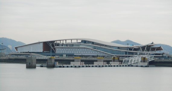 인천항 신국제여객터미널