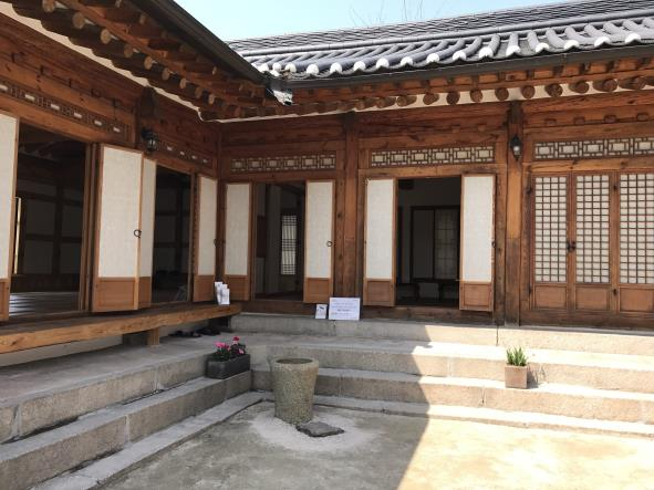 북촌한옥청 외부 전경 모습. [서울시 제공]