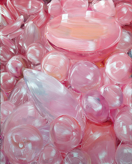 김진, 정물, 죽은 자연-Nature Morte-Dead Nature #13, 162x130cm, Oil on canvas, 2015  [도잉아트 제공]