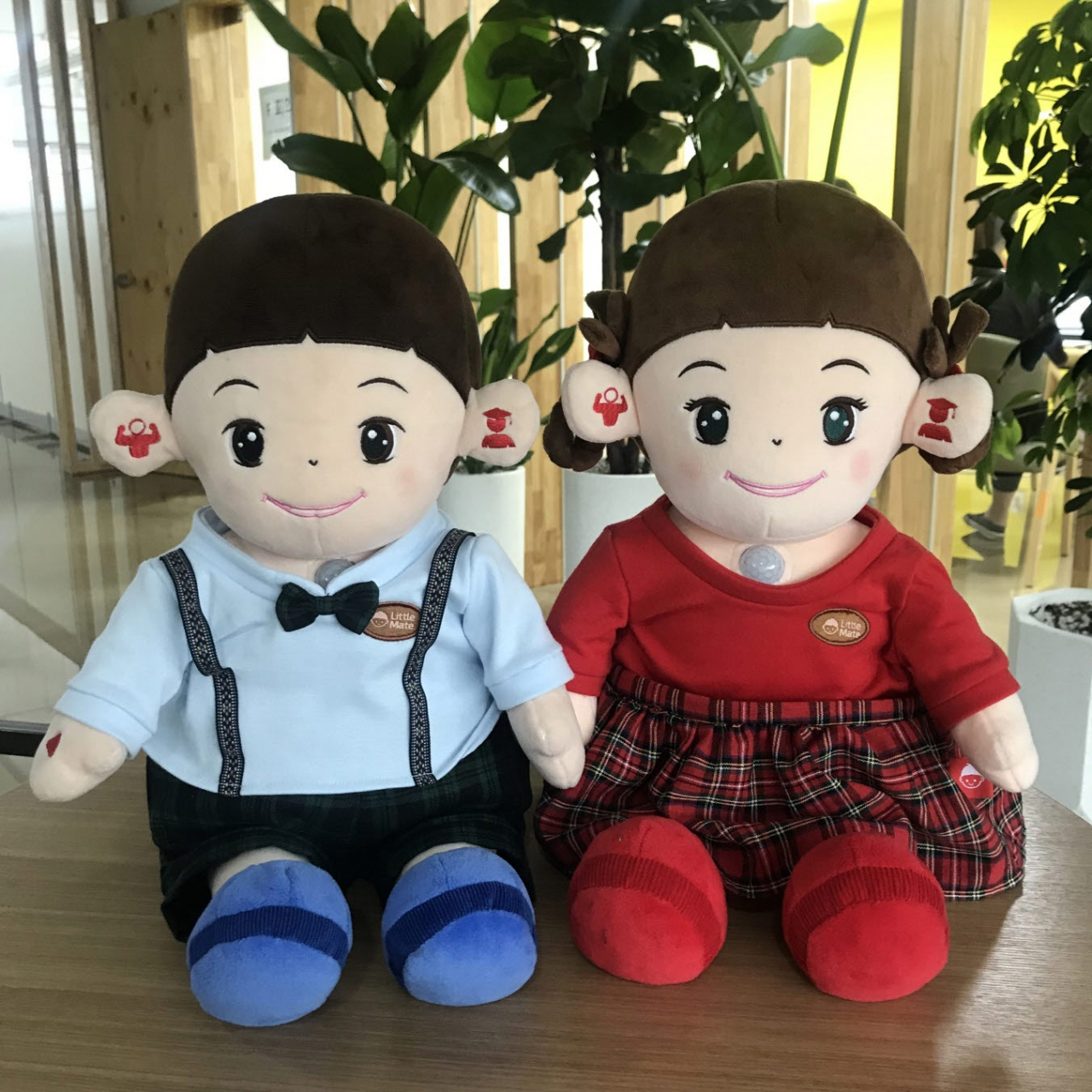 구로구 홀몸어르신 스마트 토이봇 이미지. [구로구 제공]