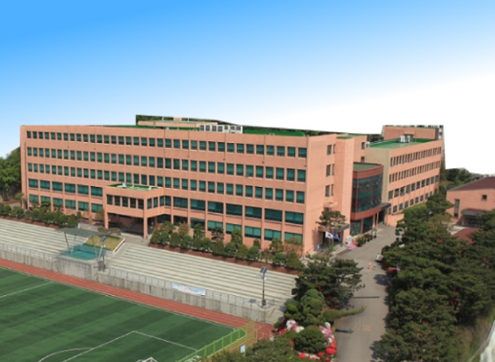 경문고 전경.[학교 홈페이지]