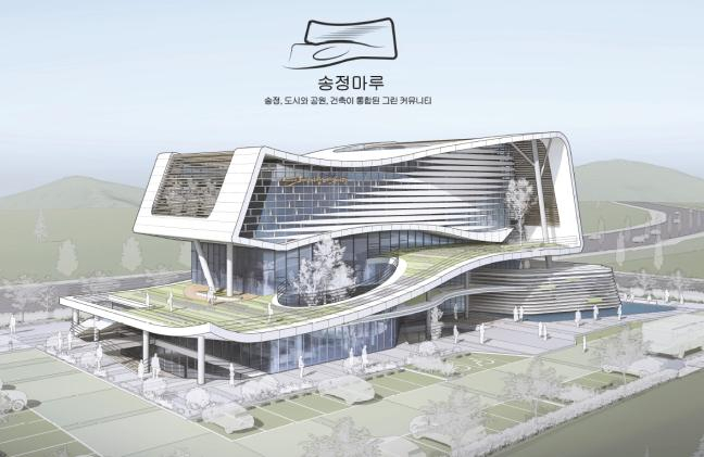 제2시립노인복지관은 북구 송정택지개발지구 내 사회복지시설 용지(구 송정동 352 일원)에 조성된다. 4575㎡의 부지에 연면적 3740㎡, 지하 1층, 지상 4층 규모로 지어진다.