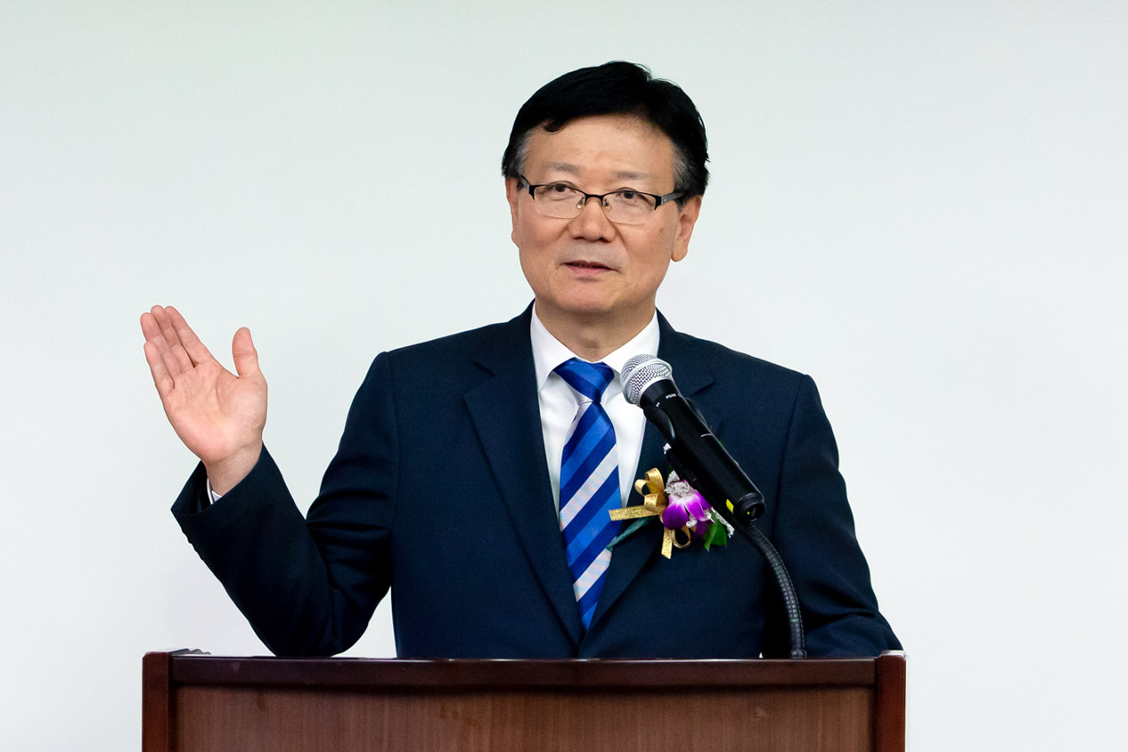 서호 통일부차관은 16일 일본 게이오대학에서 한반도 비핵 평화와 일본의 역할을 주제로 열린 ‘한반도 국제평화포럼’’(KGFP) 기조연설에서 동북아 평화와 번영을 위해 협력하는 한일관계 발전을 강조했다. 자료사진. [연합]
